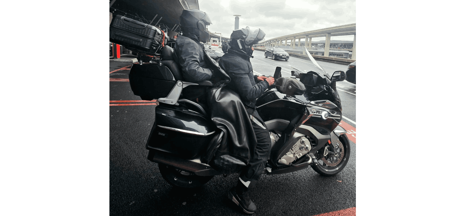 Moto Taxi Paris Parisluxurydrive